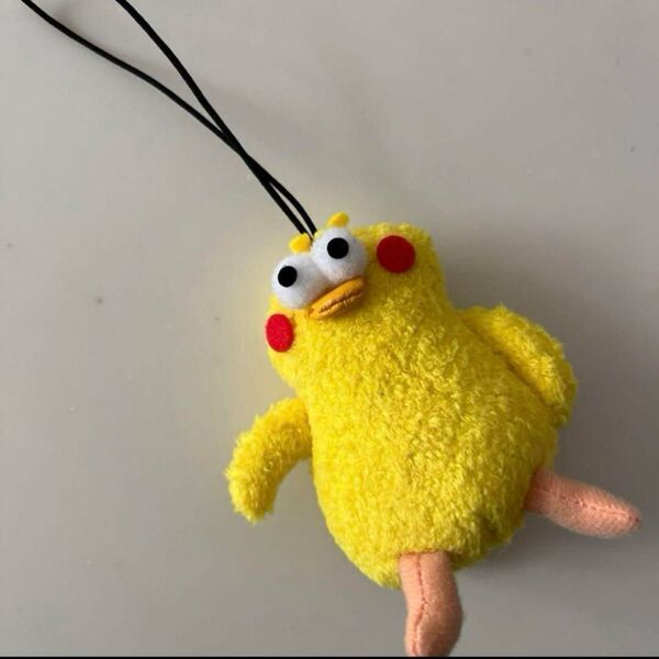 新品未使用 ぬいぐるみ ポインコ ストラップ docomo キャラクター