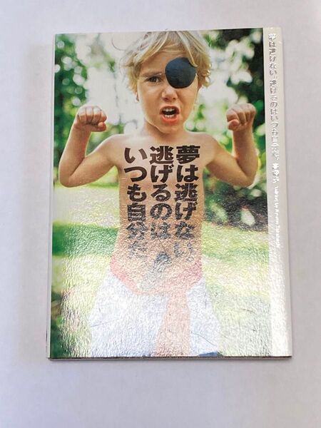 夢は逃げない。逃げるのはいつも自分だ。