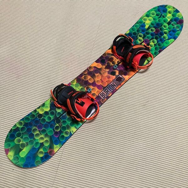 BURTON SOCIAL 142 V-ROCKER ボードは綺麗