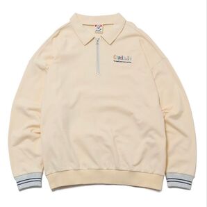 who's who gallery COOPER FACT サガラハーフジップ