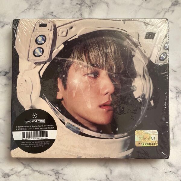 EXO ベッキョン Baekhyun SING FOR YOU CD 未開封