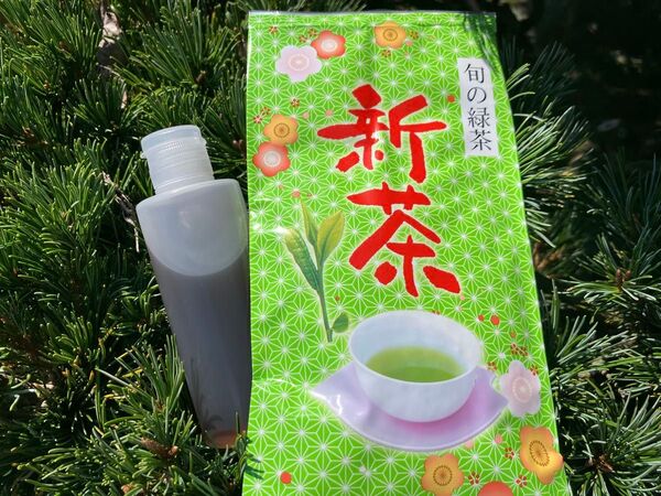 5/29〜6/2発送出来ません世界農業遺産【茶草場農法】新茶100g 一袋、枇杷の葉エキス100ml 一本