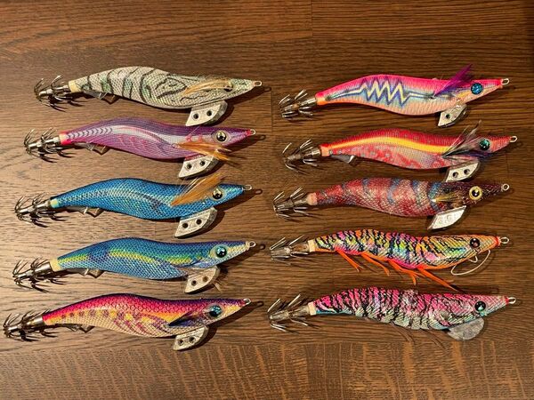 エギ 10本セット 3.5号