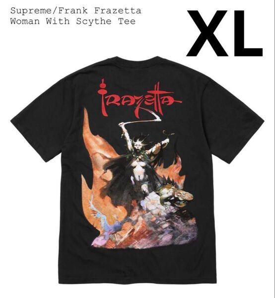 Supreme x Frazetta Death Dealer Tee L