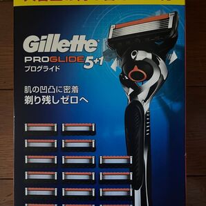 Gillette PROGLIDE 5+1 替刃16個