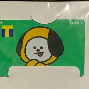 BT21×Tカード(現Vカード) CHIMNEYバージョン