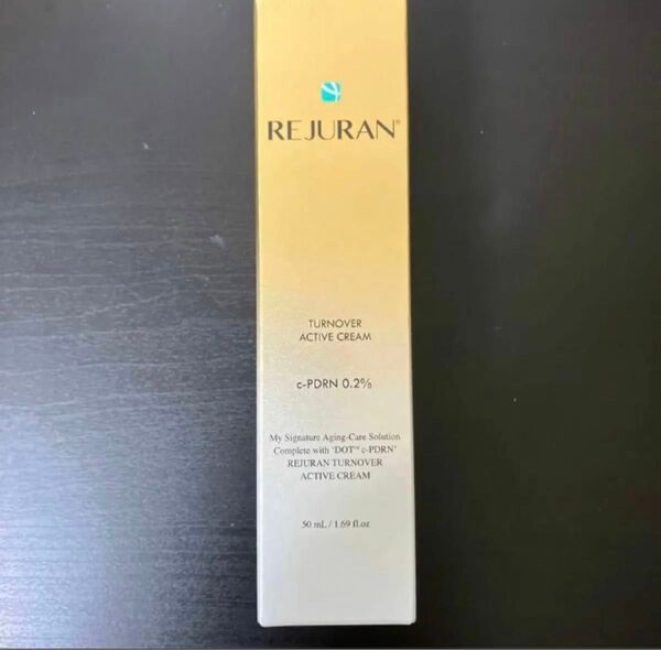 新品 REJURAN リジュラン ターンオーバー アクティブクリーム