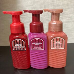 新品 Bath&Body Works バス&ボディワークス ハンドソープ 3本