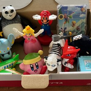 ディズニー マリオ ニンテンドー ハッピーセット オモチャセット