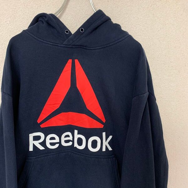 リーボック reebok パーカー スウェット フーディー L