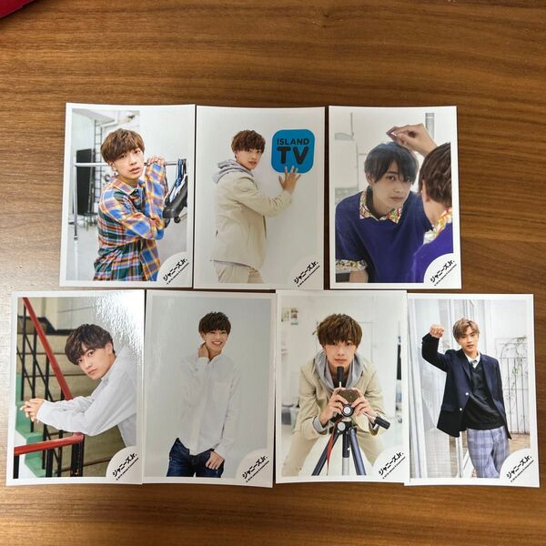 なにわ男子 高橋恭平 関西ジャニーズJr 時代 公式写真 7枚