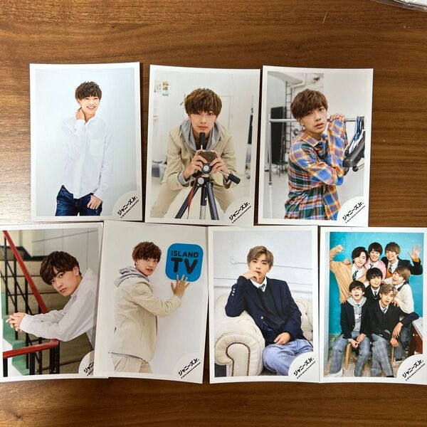 なにわ男子 高橋恭平 関西ジャニーズJr 時代 公式写真 7枚