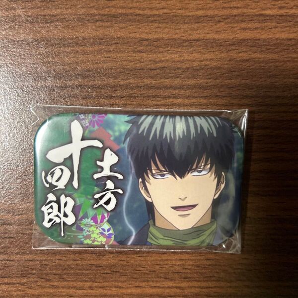 銀魂 土方十四郎 缶バッジ ジャンプフェスタ2019限定