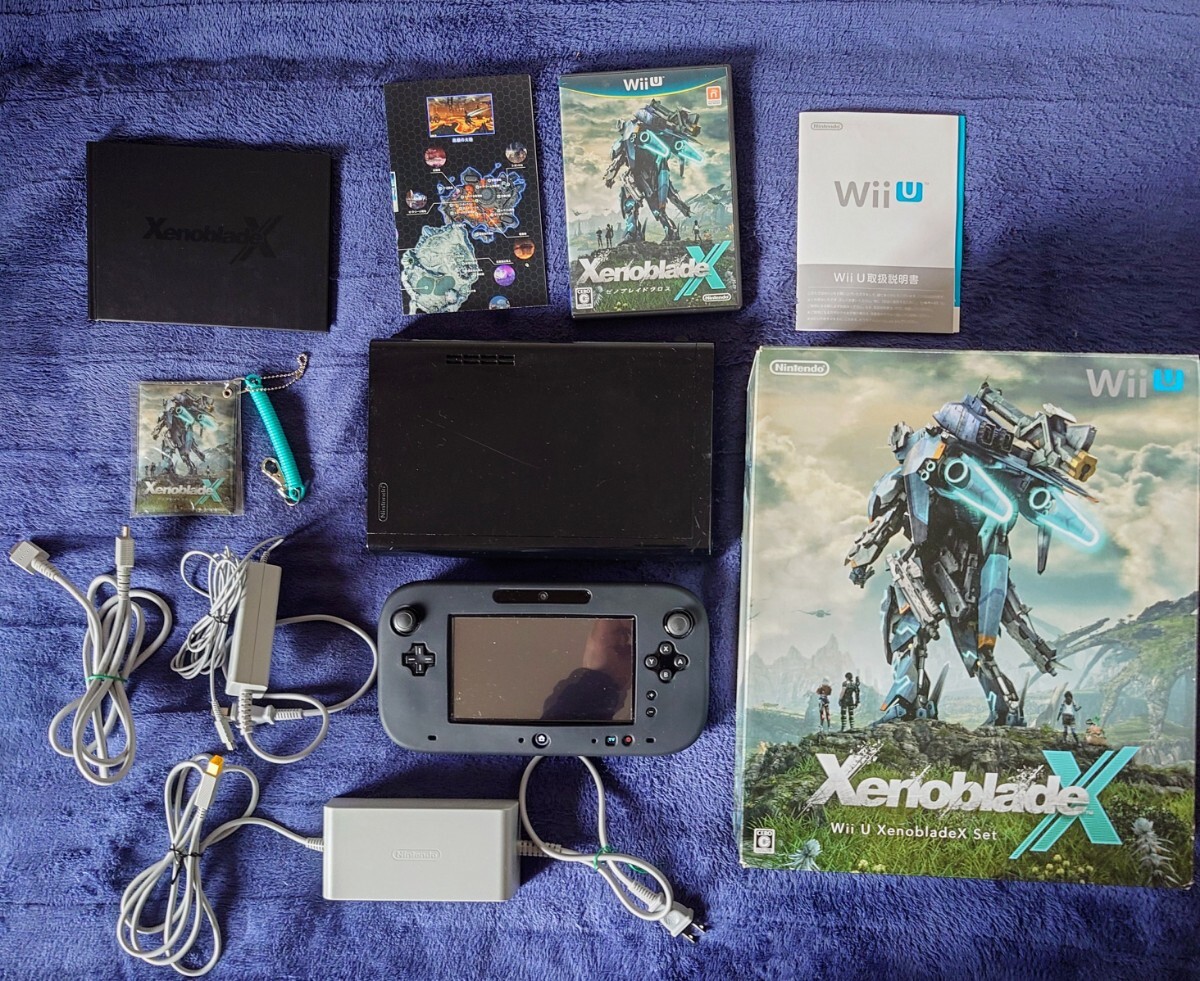 Yahoo!オークション -「wiiu ゼノブレイドクロスセット」の落札 Yahoo!オークション -「wiiu ゼノブレイドクロスセット」の落札