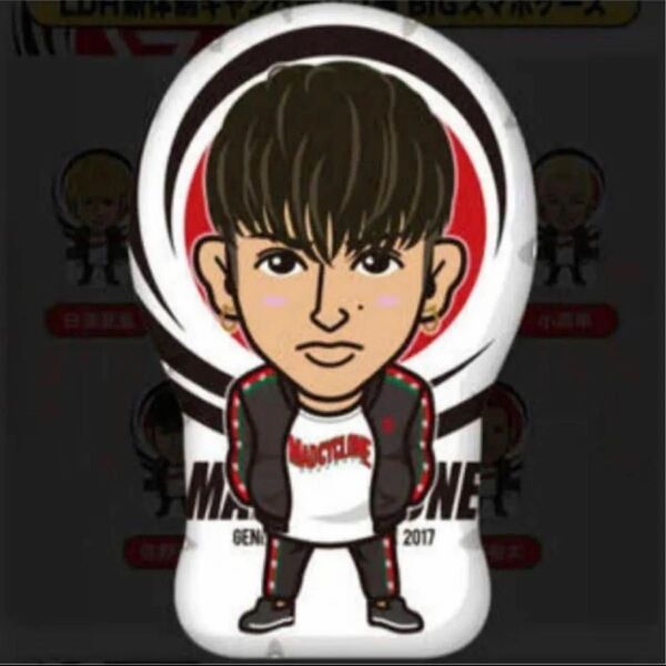 generations ジェネレーションズ BIG スマホケース 佐野玲於 クッション ジェネ高 ジェネ犬 REO【新品未開封】