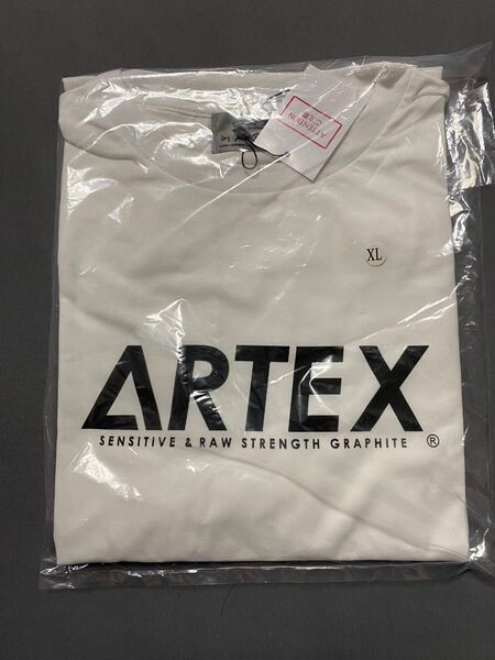 drtディビジョンARTEXアーテックス半袖TシャツXLホワイトタイニークラッシュ9パルス蜃気楼カルフォームゴーストイベント限定