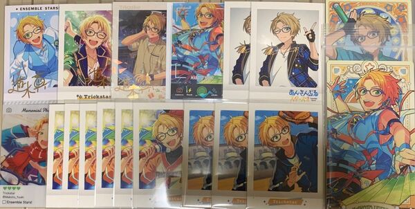 あんスタ trickstar 遊木真ぱしゃこれ等セット