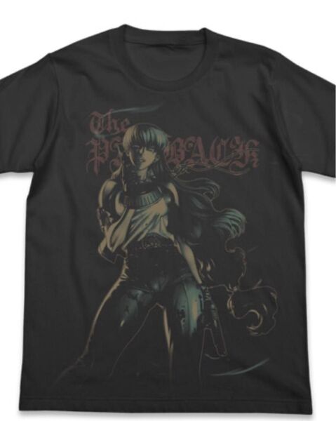ブラックラグーン BLACK LAGOON ロベルタ TシャツLサイズ