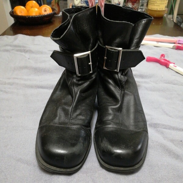17日まで!COMME des GARCONS ショートブーツ
