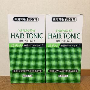 柳屋 ヘアトニック 無香料クールタイプ 2個セット