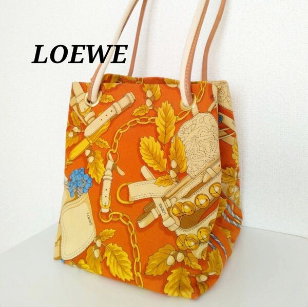 LOEWE ロエベ キャンバス トートバッグ