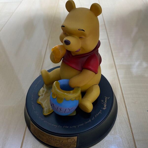 プーさんの置物 ディズニー Disney
