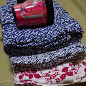 介護用寝巻き3枚 介護用コップ2つ