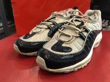 Supreme NIKE AIR MAX 98 Navy シュプリーム エアマックス 98 ネイビー 26.5cm US8.5_画像1