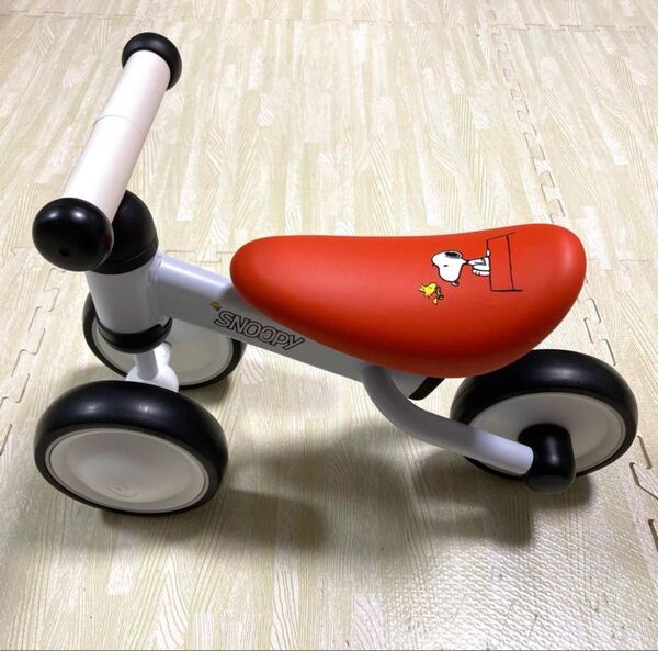 idesの D-bike mini スヌーピー