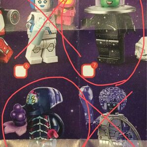 レゴ ミニフィグ ミニフィギュアシリーズ26 宇宙