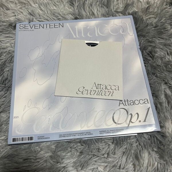 SEVENTEEN Attacca Op.01 パフォチ ジュン ホシ the8 cd