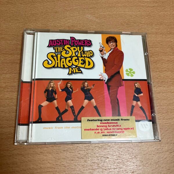 【輸入盤】 Austin Powers: The Spy Who Shagged Me - Music From The Moti