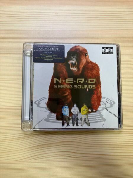【輸入盤】 Seeing Sounds/N.E.R.D