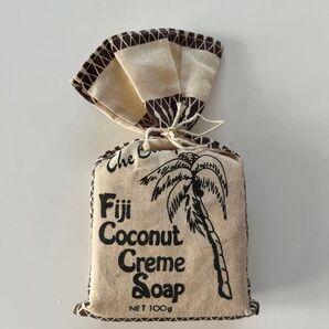 Fijiココナッツクリームソープ100g