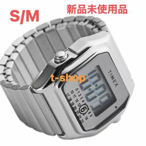 TIMEX x MM6 Maison Margiela T80 Ring Watch "Silver"タイメックス x MM6