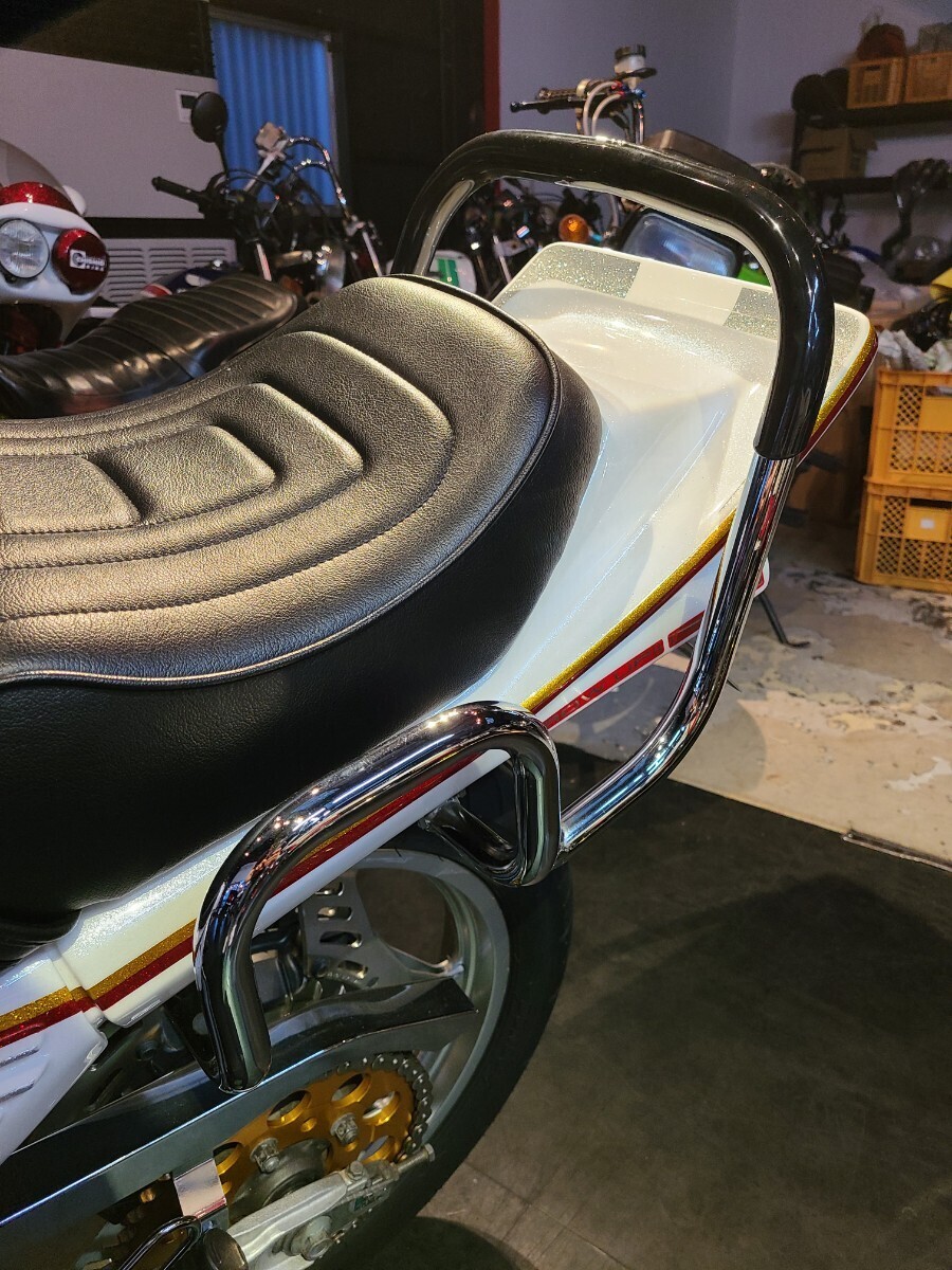 Yahoo!オークション -「cbx400f ファッションタンデムバー」の Yahoo!オークション -「cbx400f ファッションタンデムバー」の