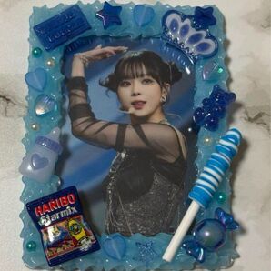 硬質トレカケース_水色_青色