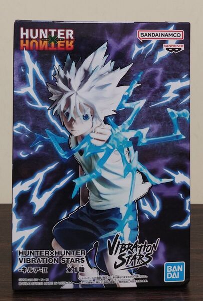 HUNTER×HUNTER VIBRATION STARS キルア フィギュア 1個