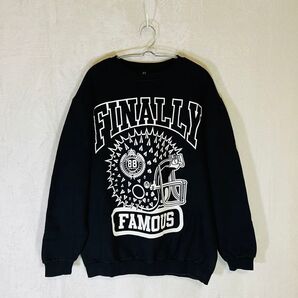 LONDON VINTAGE Design By ROKIT プリントスウェット