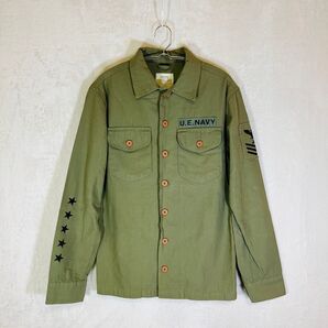 cotton basic コットンベーシック ミリタリー風 ジャケット メンズ