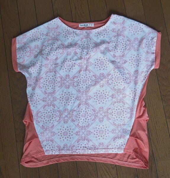 Cutie Blonde キューティーブロンド 花柄 Tシャツ Mサイズ