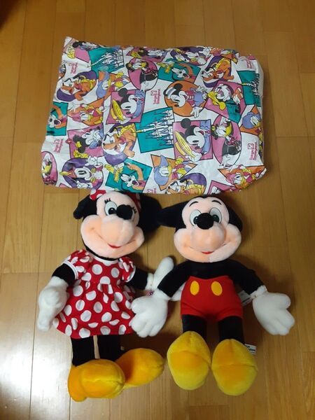 ミッキー ミニー ディズニー ぬいぐるみ