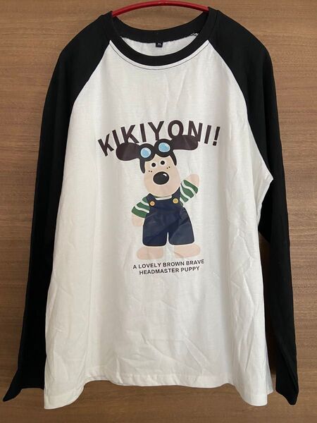 新品 レディース ラグランロンT