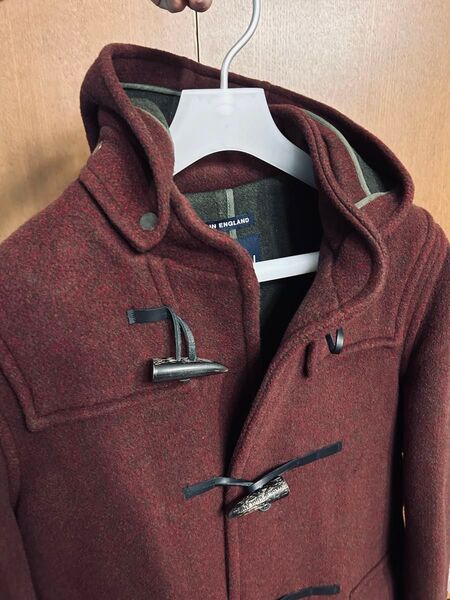 未使用品 ロンドントラディション LONDON TRADITION ダッフルコート イングランド製