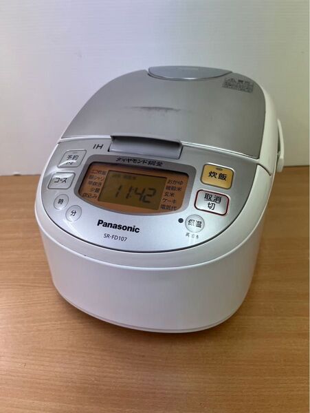 Panasonic IHジャー炊飯器 SR-FD107 2018年製