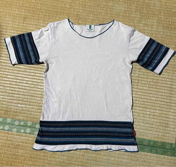 Good Wear カットソー 半袖 エスニック Mサイズ メンズ