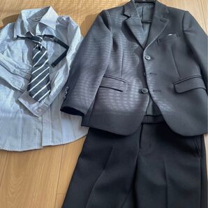 スーツ セットアップ 男の子 115A 一回しか着用しておりません 卒園 入学式