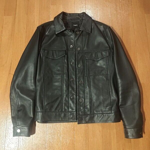 セオリー ライダースジャケット