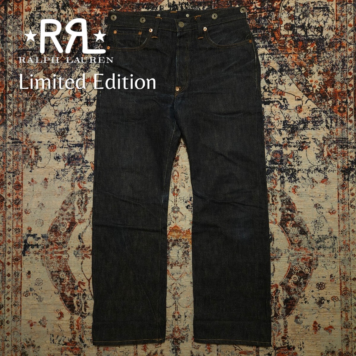 Yahoo!オークション -「rrl デニム バックルバック」(RRL) (た Yahoo!オークション -「rrl デニム バックルバック」(RRL) (た