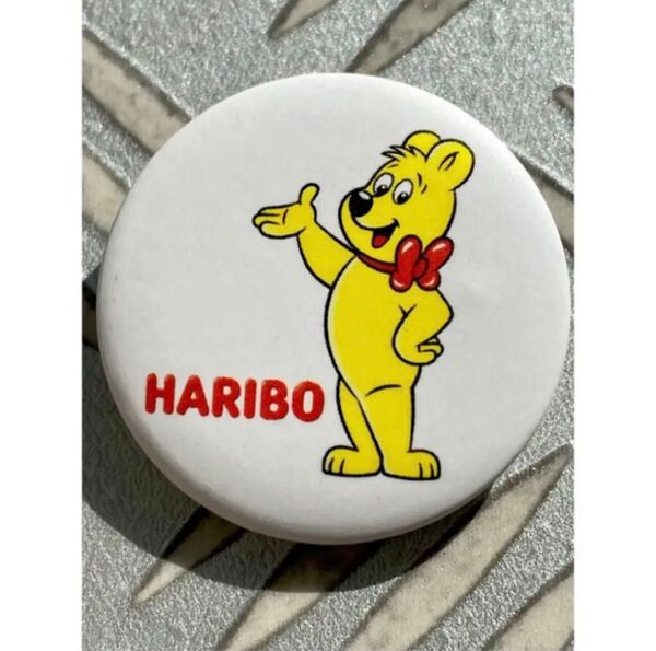 HARIBO ハリボー 缶バッジ